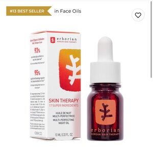 Erborian Skin Therapy Multi-Perfecting Night Oil-Serum